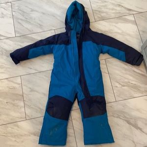 LL Bean toddler boy snowsuit